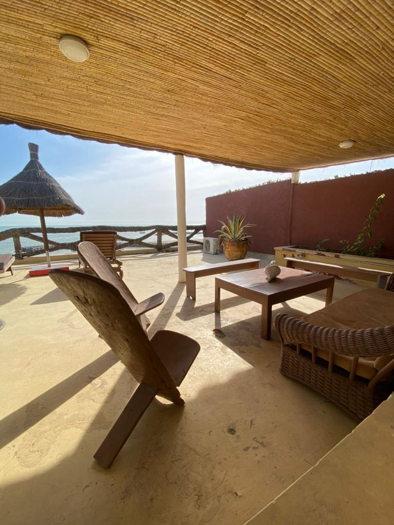 Balcon vu sur la mer