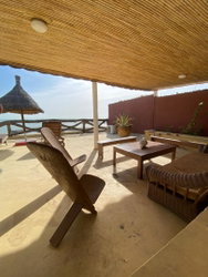 Balcon vu sur la mer