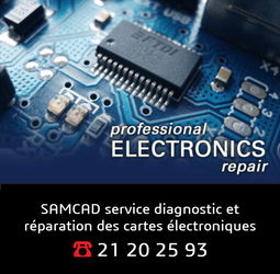 Service diagnostic réparation des cartes électroniques Nabeul Tunisie