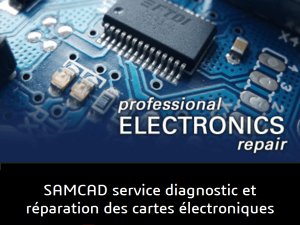 Service diagnostic réparation des cartes électroniques Nabeul Tunisie