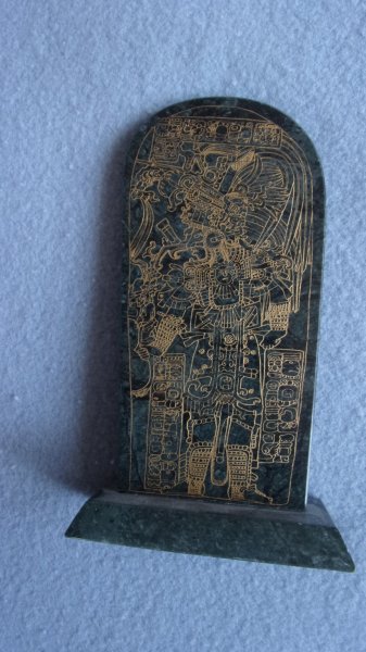 Stele Maya 1