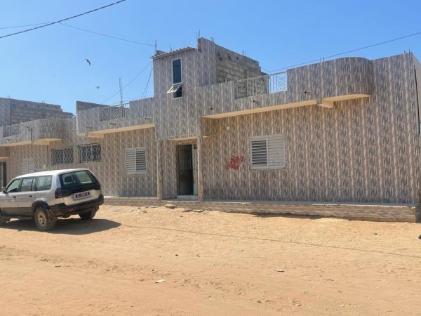 2 maisons terrasse vente choix diamaguene mbour M'Bour Sénégal