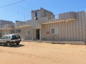 2 maisons terrasse vente choix diamaguene mbour M&#039;Bour Sénégal