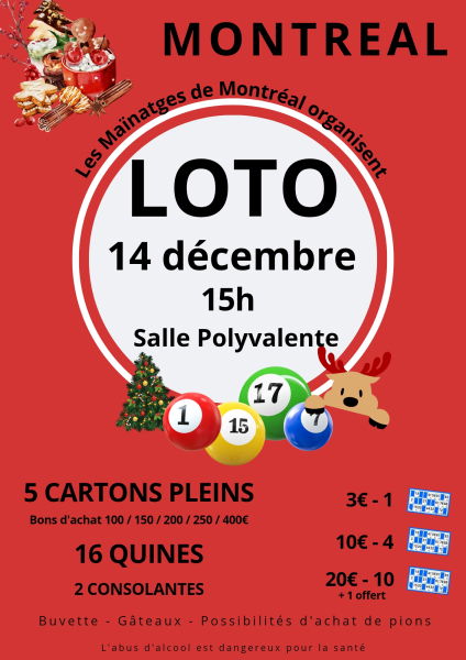 Affiche loto