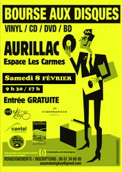 AFFICHE AURILLAC 2025