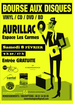 AFFICHE AURILLAC 2025