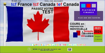 Annonce Formation express Tef – tcf France-Canada- Rabat Maroc