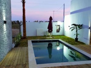 Location villa daria yasmine hammamet Tunisie