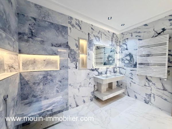 villa avec piscine neuve à vendre à Hammamet zone sindbed