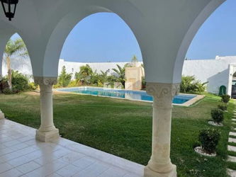 Location villa balisierréf Hammamet Tunisie