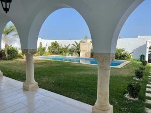 Location villa balisierréf Hammamet Tunisie