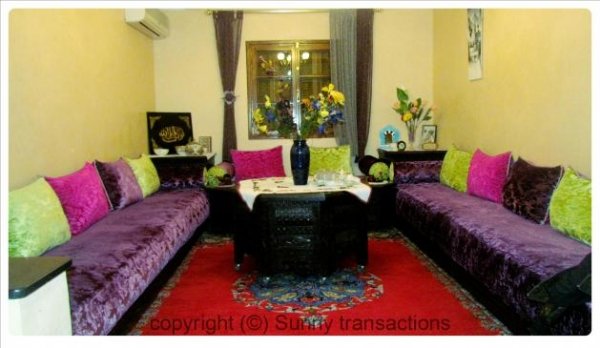 Location appartement 78 M marrakech Maroc