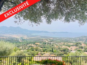 Vente maison les hauteurs lumio vue panoramique Corse