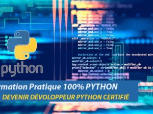 Formation Python Certifiante Tunis Tunisie
