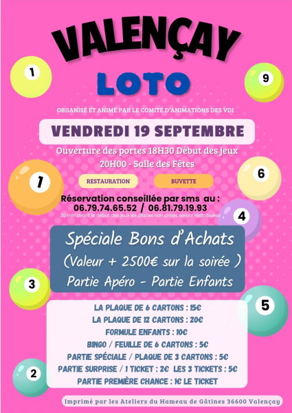 Loto valençay
