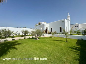 Vente VILLA INDORA Hammamet Sud El Monchar Tunisie