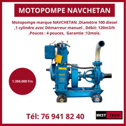 MOTOPOMPES