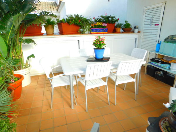 Appartement 2 chambres et terrasse sur la promenade du front de mer de Roses, Costa Brava