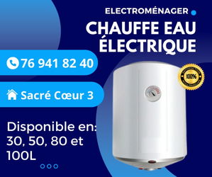 Annonce PROMOTION CHAUFFE-EAU ÉLECTRIQUES Dakar Sénégal