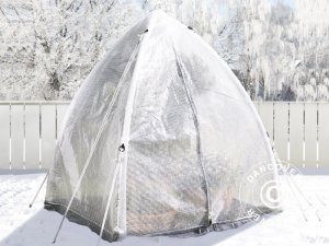 Tente protection pour plantes hiver Tropical Island M xxm Paris