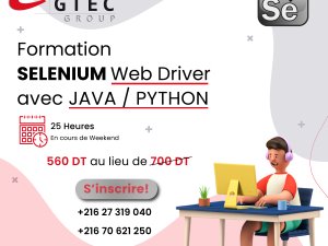 formation selenium webdriver Tunis Tunisie