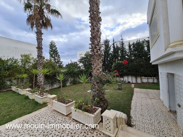 villa à louer à Yasmine Hammamet