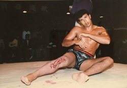 M.Qissi qui incarne Suan Paredes dans Bloodsport