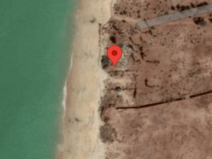 Vente Pointe Sarène 1300m2 pieds dans l&#039;eau M&#039;Bour Sénégal