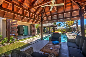 BELLE VILLA CONTEMPORAINE ACCES HOTEL 5 DANS RESORT MYTHIC GRAND-GAUBE ILE