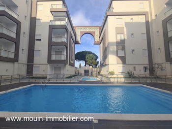 Annonce Vente APPARTEMENT L&#039;ARTISTE Hammamet Sud Tunisie