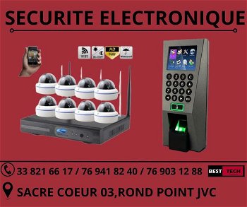 SECURITE ELECTRONIQUE BON PRIX SENEGAL Dakar Sénégal