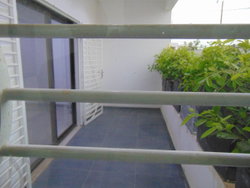 Balcon appartement à vendre Saly