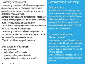 Annonce coach individuel professionnel Genève Suisse