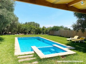 Location vacances Vacances villa soleil S+3 Hammamet Tunisie