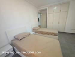 appartement à louer à Hammamet