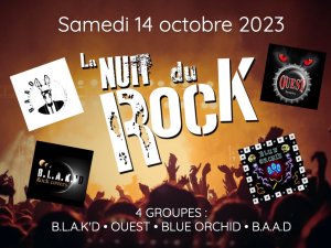 Annonce nuit rock Clamecy Nièvre