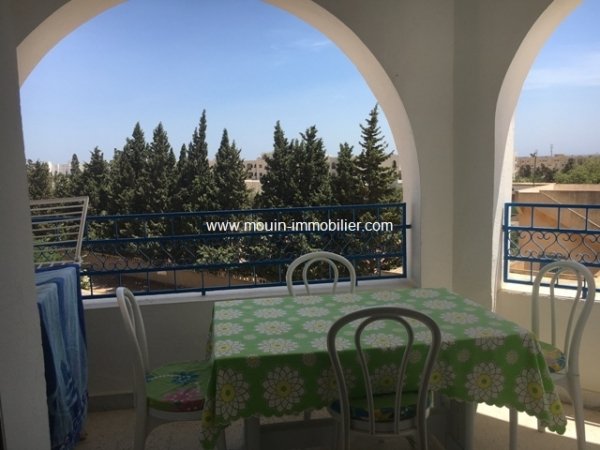 Location Appartement Solarium 2 Hammamet Nord Tunisie