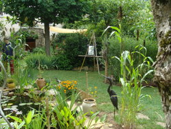 le jardin