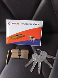 Serrures et canons pour portes