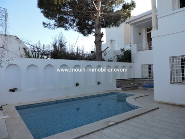 Location Villa les étoiles Barraket Essahel Nabeul Tunisie