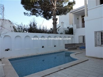 Location Villa les étoiles Barraket Essahel Nabeul Tunisie