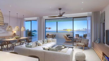 Penthouse d’exception avec vue imprenable sur l’océan