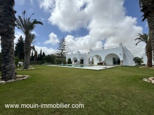 Annonce location VILLA ALMA Hammamet Sud El Bessbassia Tunisie