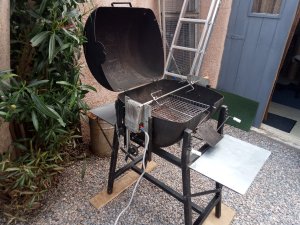 barbecue fabrication artisanale danie Soler Pyrénées Orientales