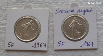 5 Francs 1967