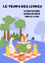 Flyer Le Temps Des Livres