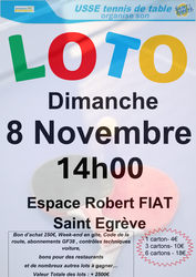 Loto du 8 novembre