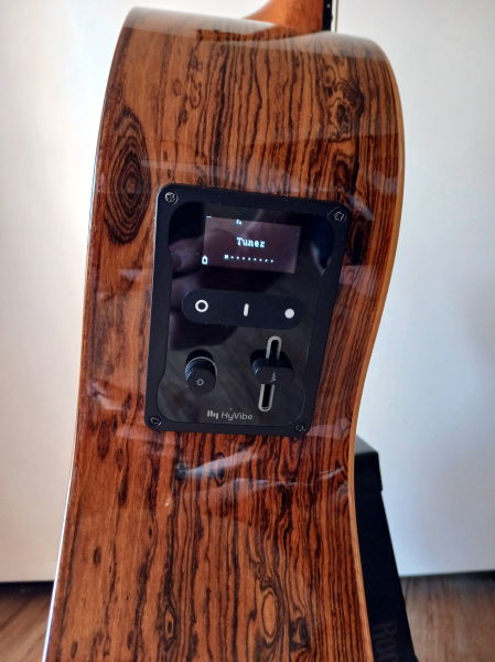 Guitare LAG