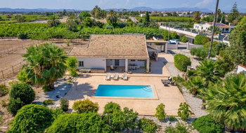 Finca équestre porche de la mer