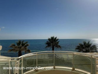 Vente APPARTEMENT DANIELLE Hammamet Centre 3 pièces Tunisie